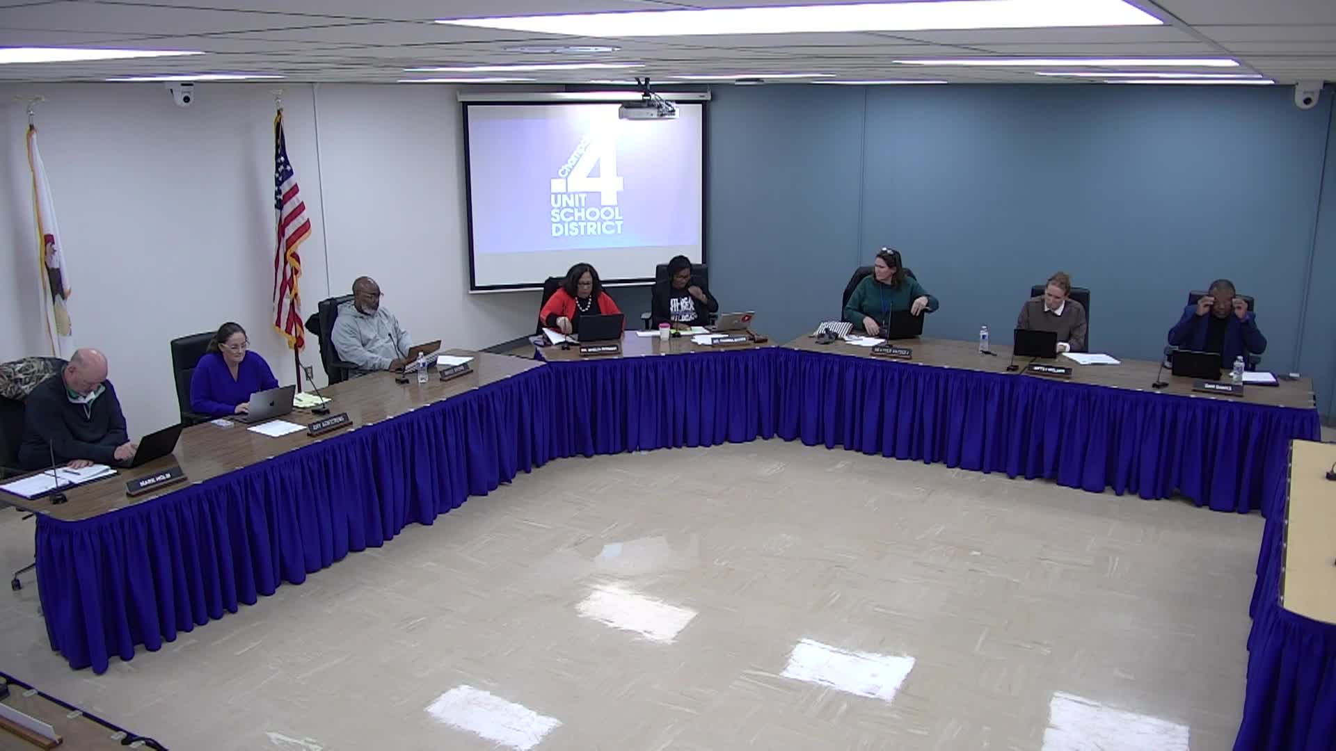 Thumbnail image for Unit 4 Board of Education - 11/11/24