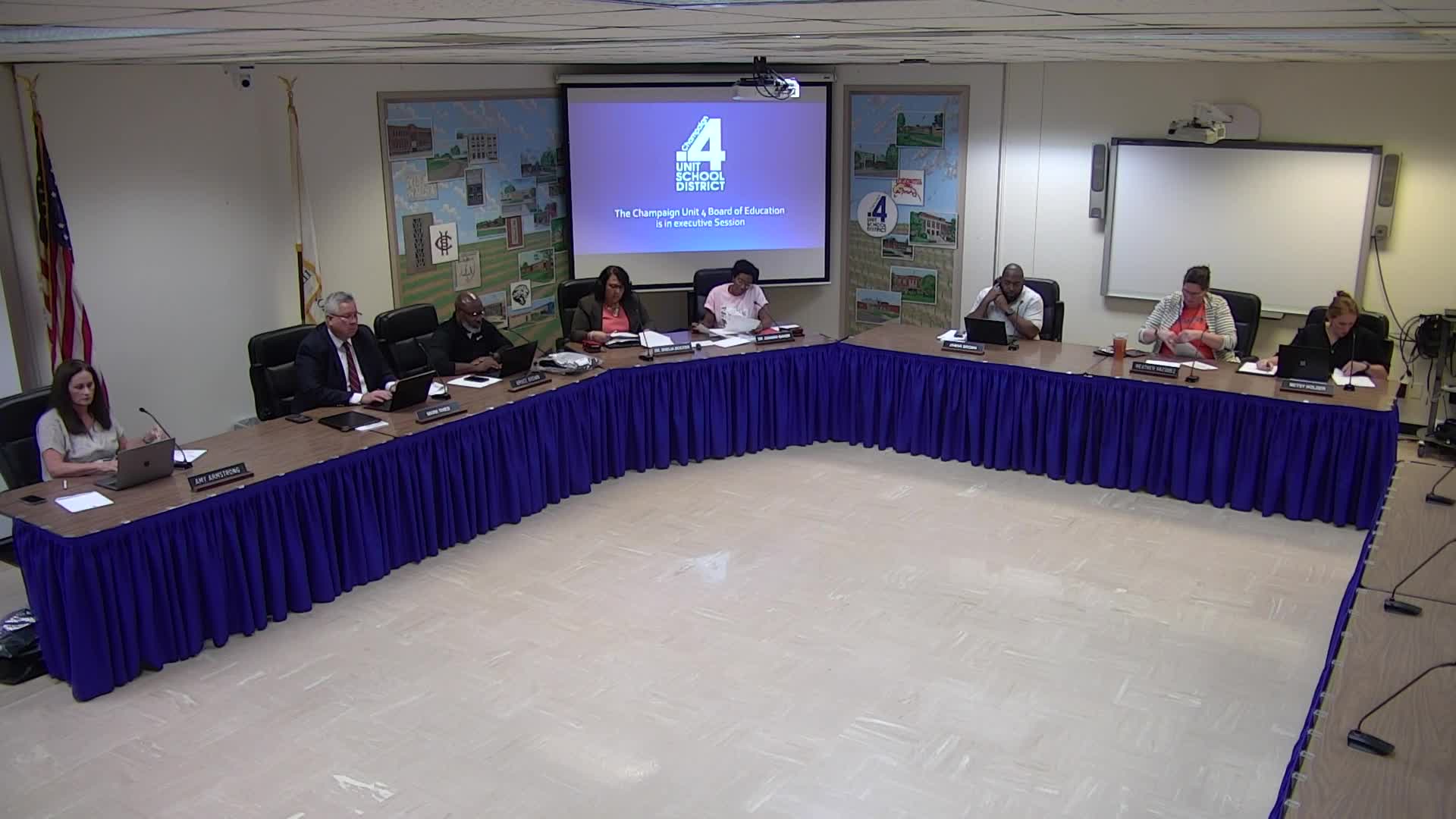 Thumbnail image for Unit 4 Board of Education - 5/22/23